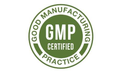 Manufactured in a GMP compliant facility following quality standards